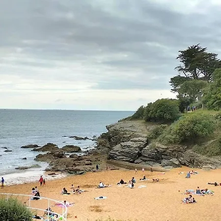 Accessible Avec Jardin Fleuri Près De Pornic, éco-rénové Et équipé Hébergement de vacances *